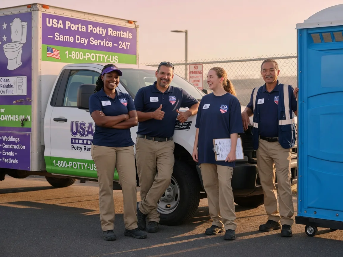 Porta Potty Rental company in Norway, SC