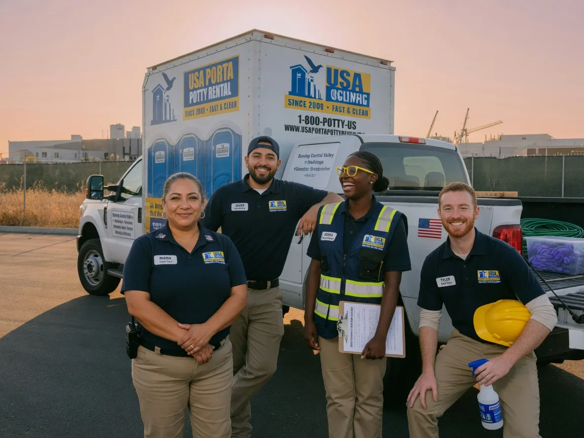 Portable Toilet Rental company in Norway, SC